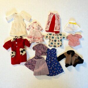 Vintage Mommy Made Barbie Clothing Lot - no doll